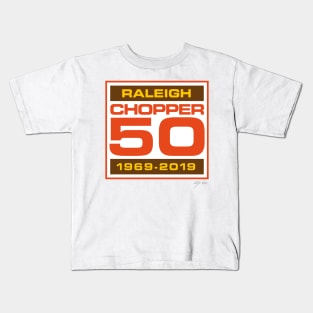 Raleigh Chopper 50th Anniversary Kids T-Shirt